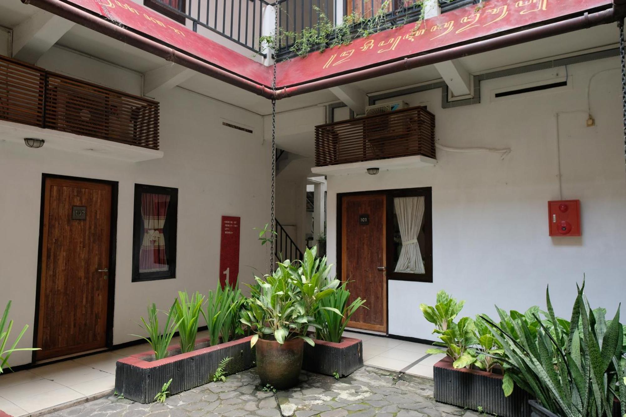 Mawar Asri Hotel Yogyakarta Exteriér fotografie